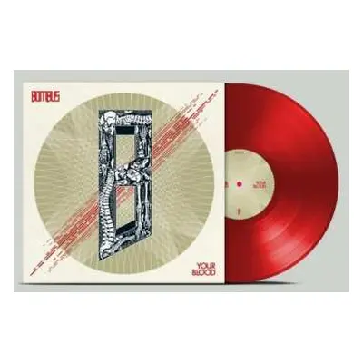 LP Bombus: Your Blood (ltd. Red Lp)