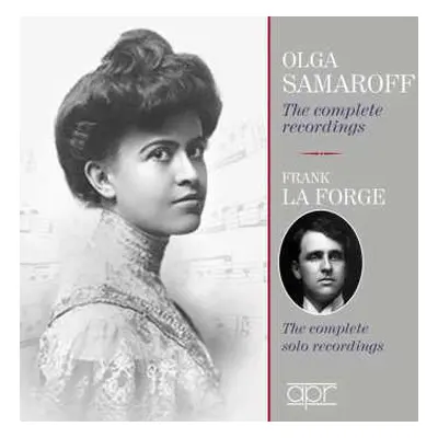 2CD Various: Olga Samaroff - The Complete Recordings / Frank La Forge - The Complete Solo Record