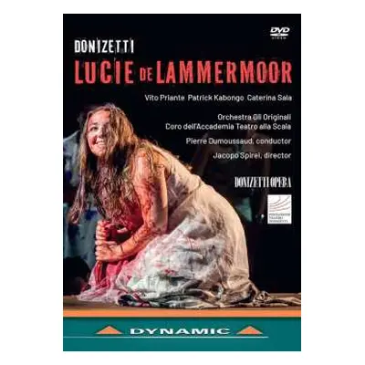 DVD Anna Netrebko: Lucia Di Lammermoor