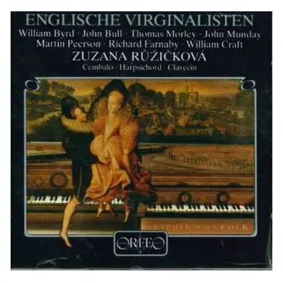 LP Zuzana Růžičková: Zuzana Ruzickova - Englische Virginalisten