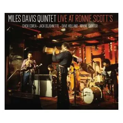 CD The Miles Davis Quintet: Live At Ronnie Scott's