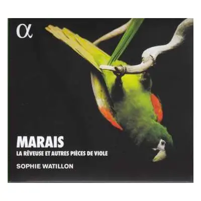 CD Marin Marais: La Rêveuse Et Autres Pièces De Viole