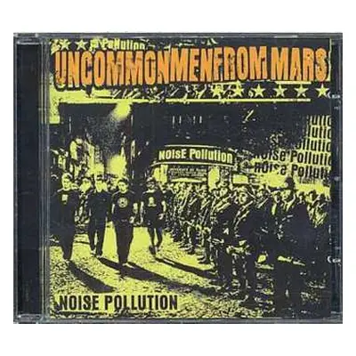 LP Uncommonmenfrommars: Noise Pollution