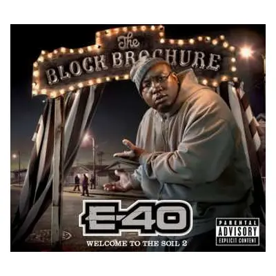 CD E-40: The Block Brochure: Welcome To The Soil 2