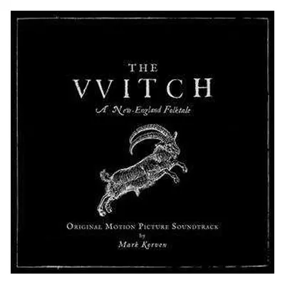 LP Mark Korven: The Witch (A New-England Folktale) (Original Motion Picture Soundtrack) CLR | LT