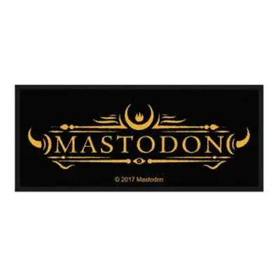 Nášivka Logo Mastodon