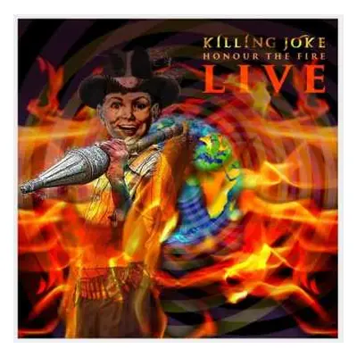 LP Killing Joke: Honor The Fire Live