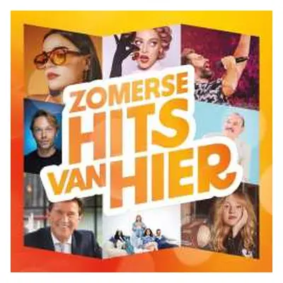 CD Various: Zomerse Hits Van Hier 2024