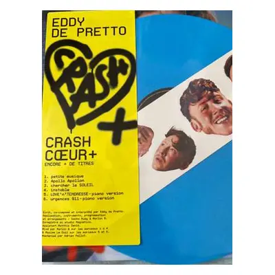 2LP Eddy De Pretto: Crash Cœur+