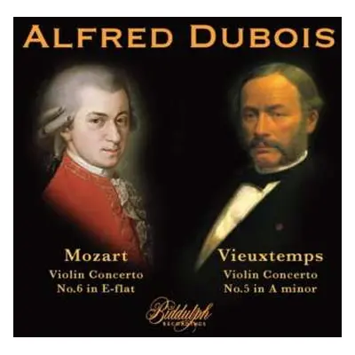 CD Various: Alfred Dubois - Mozart / Vieuxtemps