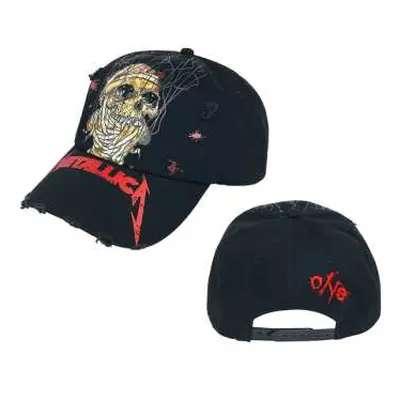 Skull One Distressed (trucker Cap)