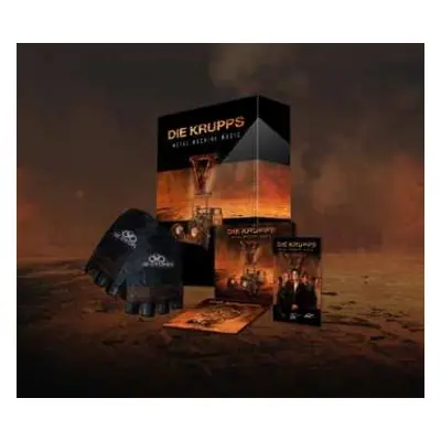 2CD/Box Set Die Krupps: V - Metal Machine Music DLX | LTD