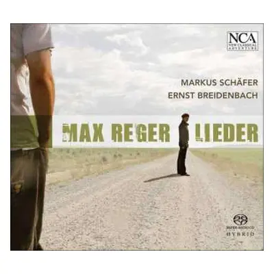 SACD Markus Schäfer: Lieder