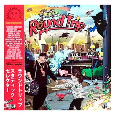 2LP Statik Selektah: Round Trip CLR | LTD