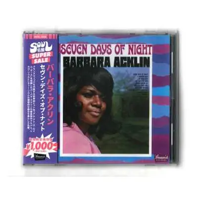 CD Barbara Acklin: Seven Days Of Night LTD