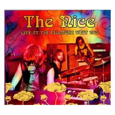 CD The Nice: Live At The Fillmore West 1969 DIGI