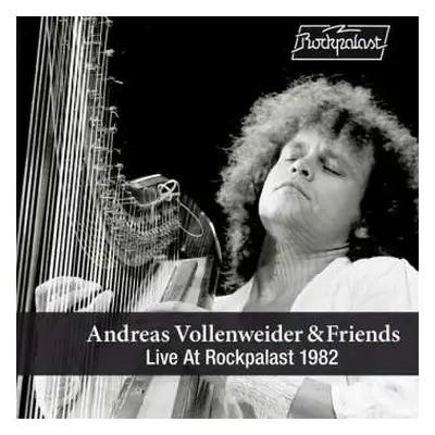 LP Andreas Vollenweider & Friends: Live At Rockpalast 1982