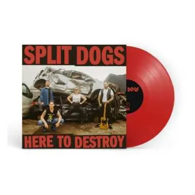 LP Split Dogs: Here To Destroy