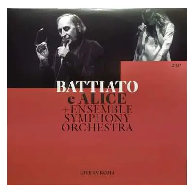 2LP Franco Battiato: Live In Roma