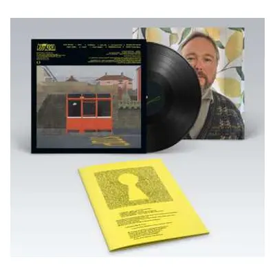 LP Richard Dawson: End Of The Middle (lp+mp3+art Print) (limited Indie Edition)