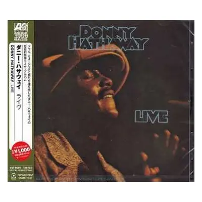 CD Donny Hathaway: Live LTD