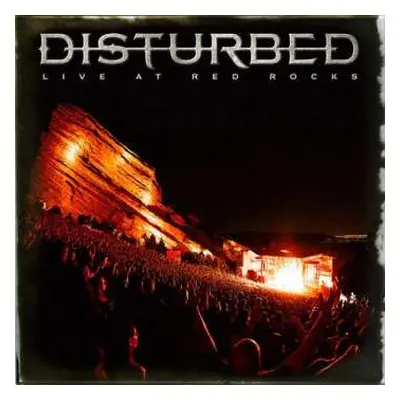 2LP Disturbed: Live At Red Rocks