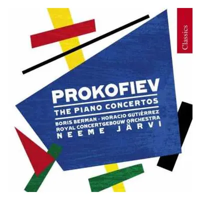 2CD Sergei Prokofiev: The Piano Concertos