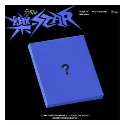 CD Stray Kids: Rock-star (postcard Version)