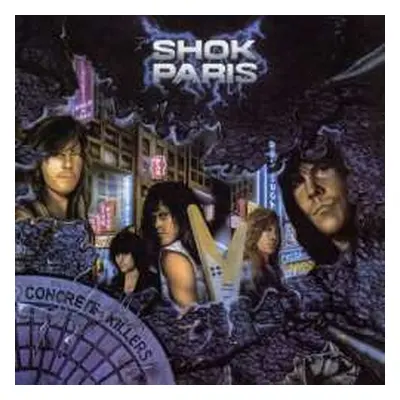 CD Shok Paris: Concrete Killers