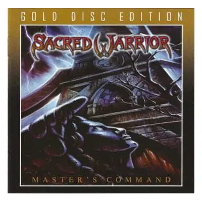 CD Sacred Warrior: Master's Command LTD