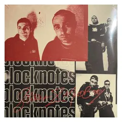 2LP/CD Stokka & Madbuddy: Blocknotes CLR | LTD | NUM