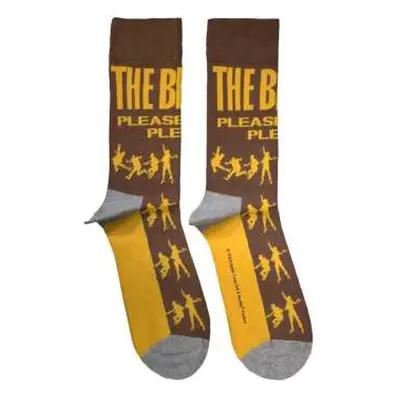 The Beatles Ankle Socks: Please Please Me Silhouettes