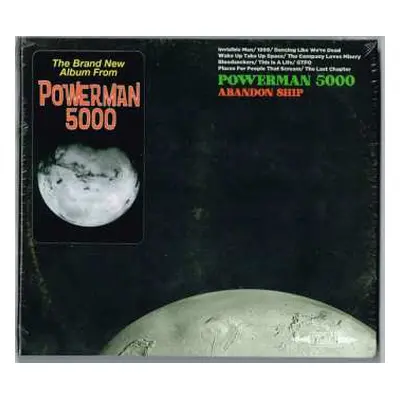 CD Powerman 5000: Abandon Ship