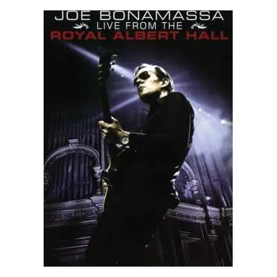 2DVD Joe Bonamassa: Live From The Royal Albert Hall