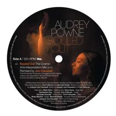 2LP Audrey Powne: Souled Out / Feed The Fi