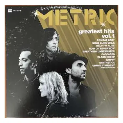 LP Metric: Greatest Hits Vol. 1 CLR