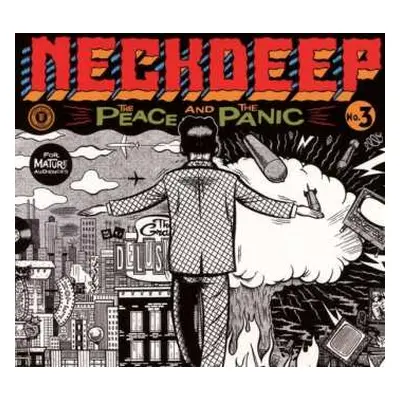 LP Neck Deep: Peace & The Panic - Neon Green