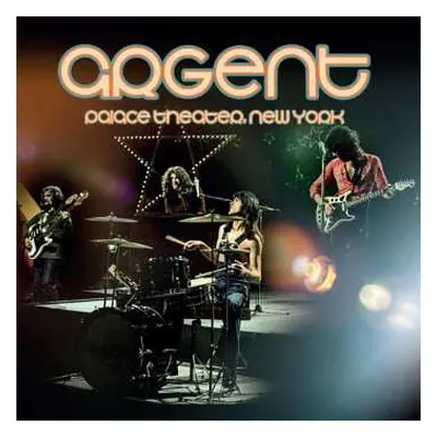 CD Argent: Palace Theater, New York