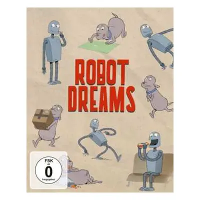 CD/DVD/Blu-ray Various: Robot Dreams (special Edition) (blu-ray & Dvd)