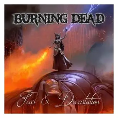 CD Burning Dead: Fear & Devastation