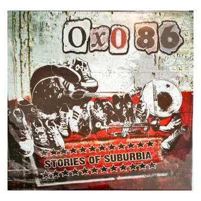 LP Oxo 86: Stories Of Suburbia CLR | LTD