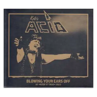 CD Kate's Acid: Blowing Your Ears Off: Live (slipcase)