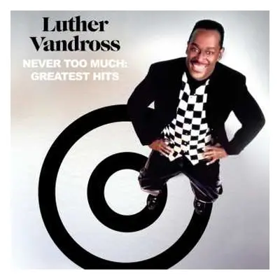 2CD Luther Vandross: Never Too Much: Greatest Hits