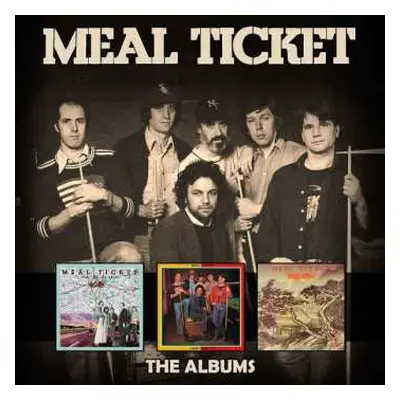 3CD Meal Ticket: The Albums