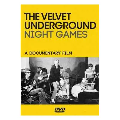 DVD The Velvet Underground: Night Games