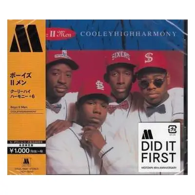 CD Boyz II Men: Cooleyhighharmony LTD