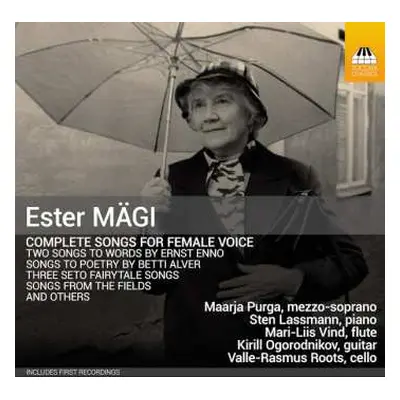 CD Sten Lassmann: Complete Songs For Female Voice