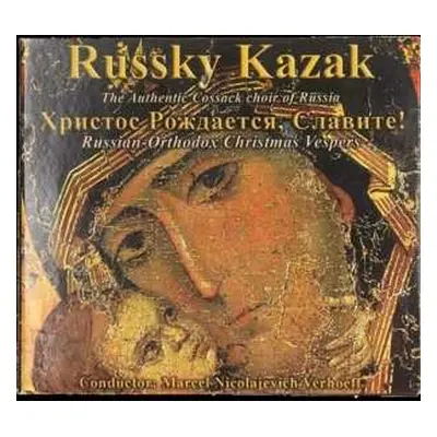 CD Don Kosakenchor: Russky Kazak