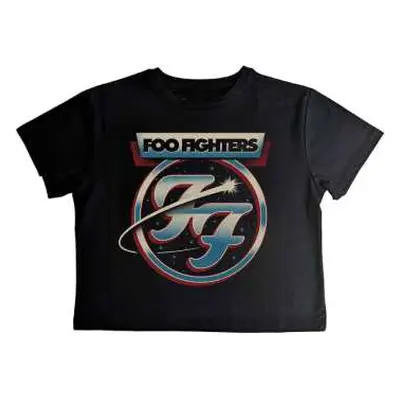 Foo Fighters Ladies Crop Top: Comet (x-small) XS