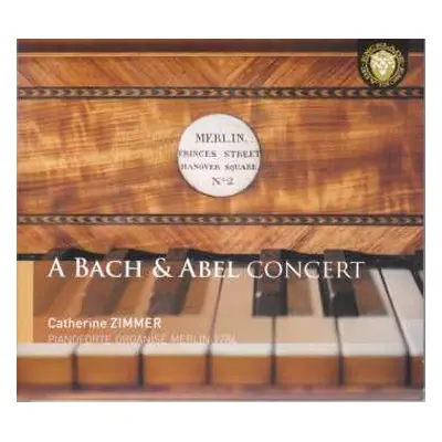 CD Various: Catherine Zimmer - A Bach & Abel Concert